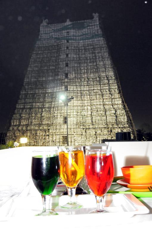Sri Sarvesha Js Palace Temple View Tiruvannamalai Exterior photo