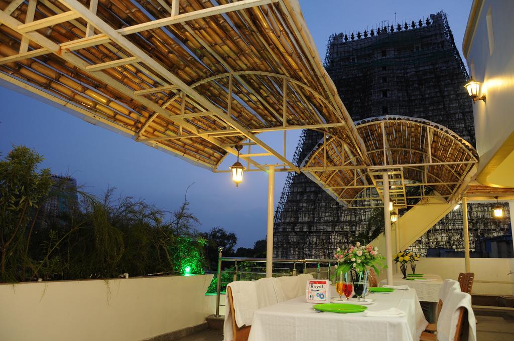 Sri Sarvesha Js Palace Temple View Tiruvannamalai Exterior photo
