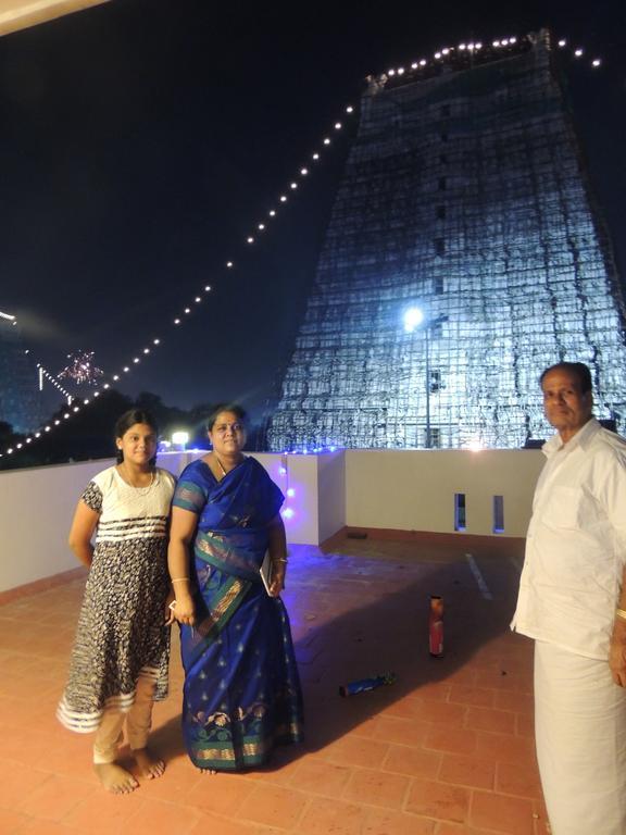 Sri Sarvesha Js Palace Temple View Tiruvannamalai Exterior photo