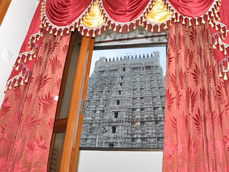 Sri Sarvesha Js Palace Temple View Tiruvannamalai Exterior photo