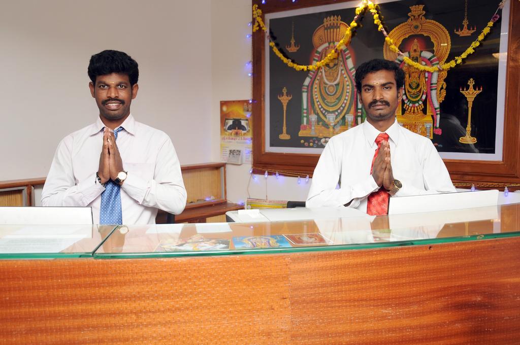 Sri Sarvesha Js Palace Temple View Tiruvannamalai Exterior photo