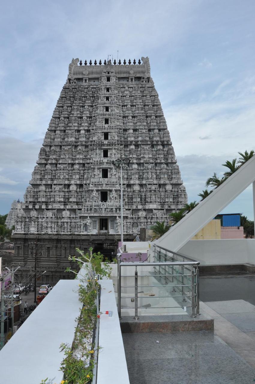 Sri Sarvesha Js Palace Temple View Tiruvannamalai Exterior photo