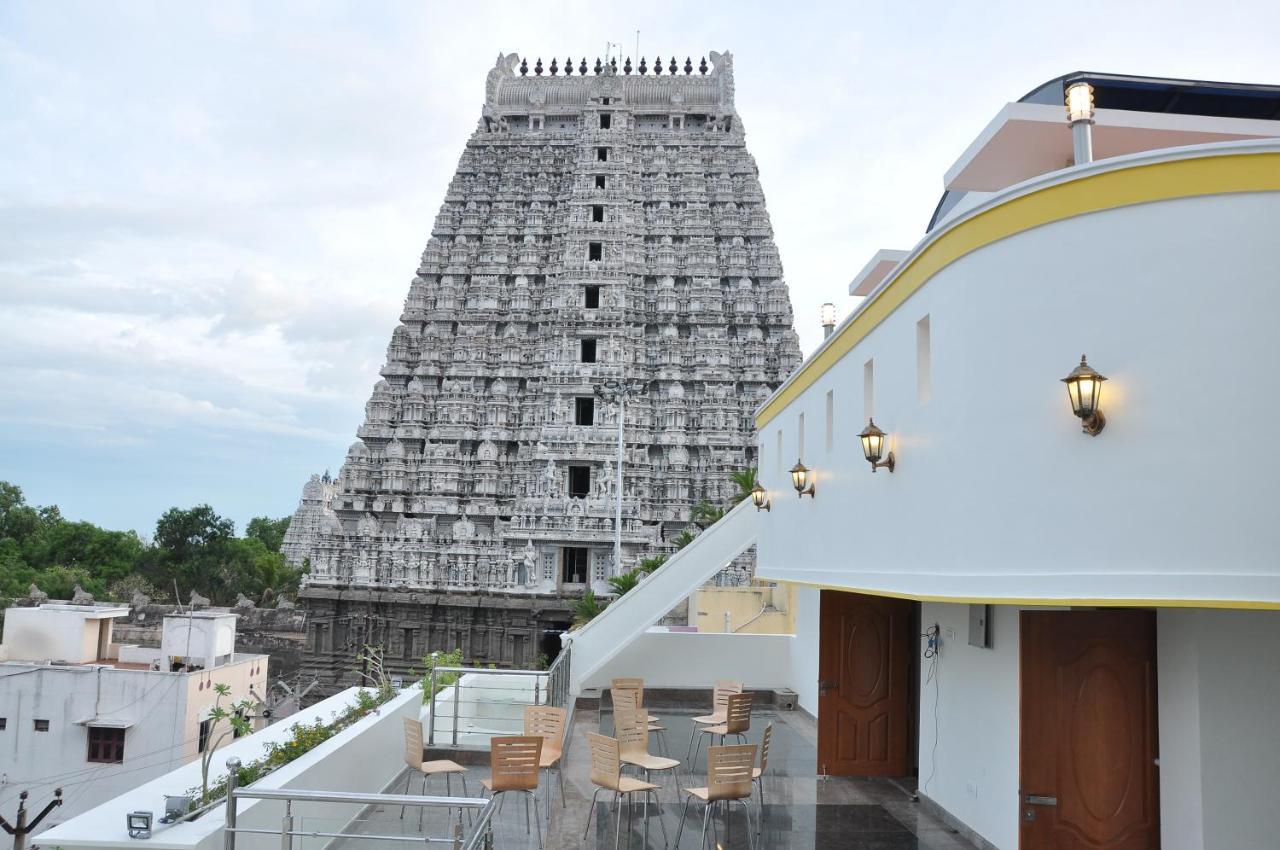 Sri Sarvesha Js Palace Temple View Tiruvannamalai Exterior photo