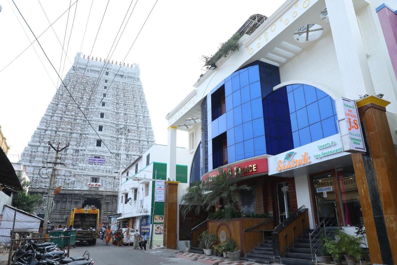 Sri Sarvesha Js Palace Temple View Tiruvannamalai Exterior photo
